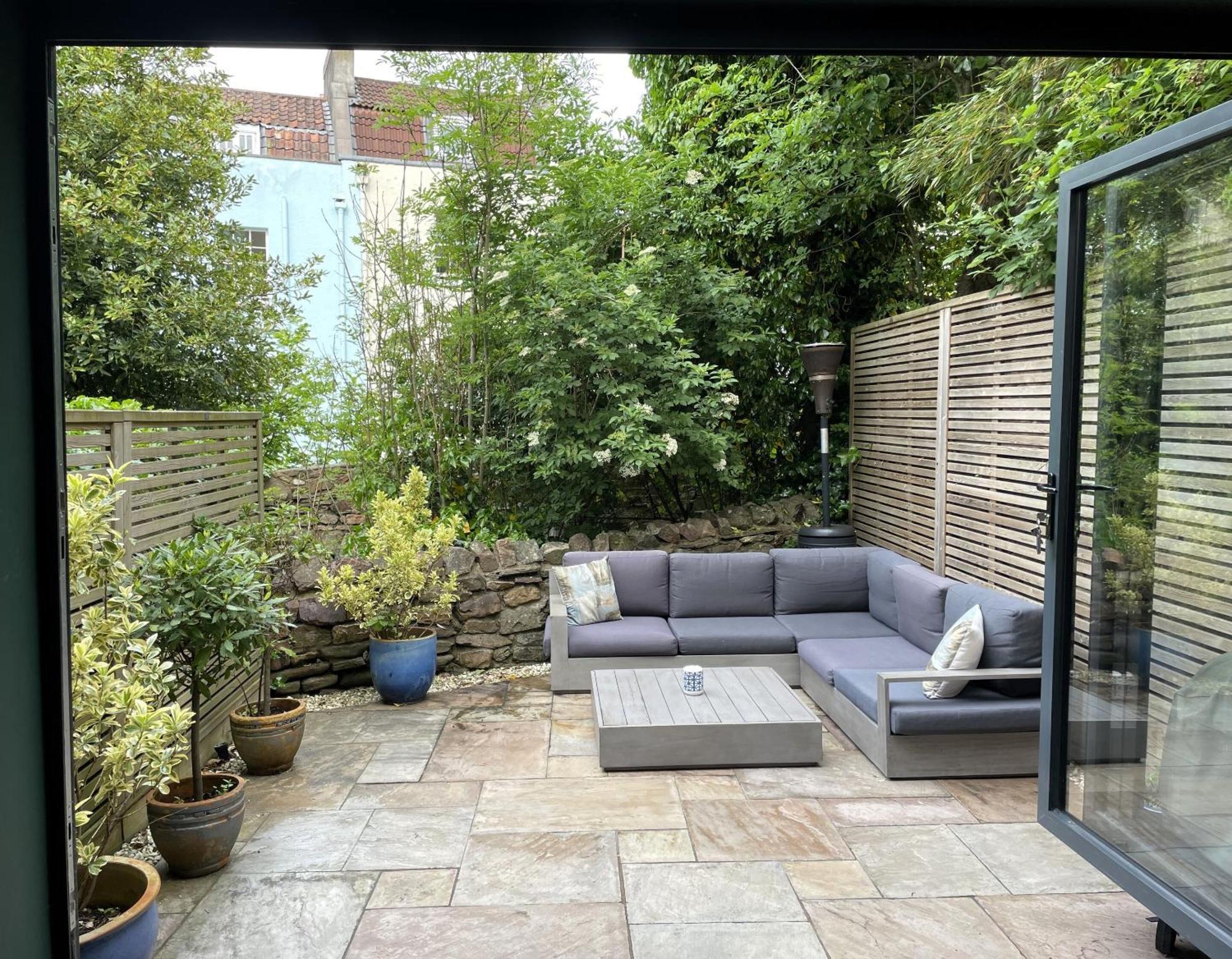 Fabulous Townhouse In Clifton Villa Bristol Eksteriør billede